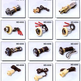 Pigtail Socket Assemblies