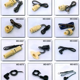 Pigtail Socket Assemblies