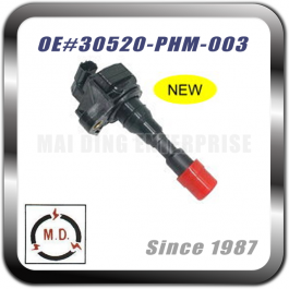 Ignition Coil for HONDA 30520-PHM-003