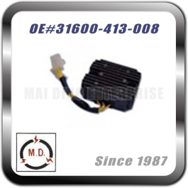 Voltage Regulator for Honda 31600-413-008