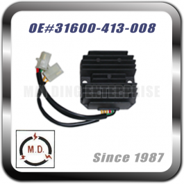 Voltage Regulator for Honda 31600-413-008