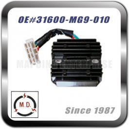 Voltage Regulator for Honda 31600-MG9-010 