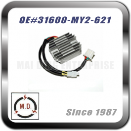 Voltage Regulator for Honda 31600-MY2-621