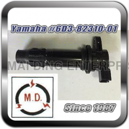 Yamaha Motorcycle Ignition Coil 6D3-82310-01