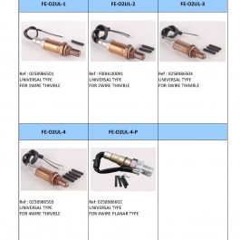 OXYGEN SENSOR (O2 SENSOR / LAMBADA SENSOR)