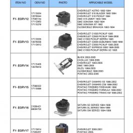 EGR VALVE SENSOR (EXHAUST GAS RECIRCULATION VALVE)