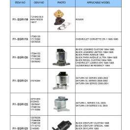 EGR VALVE SENSOR (EXHAUST GAS RECIRCULATION VALVE)