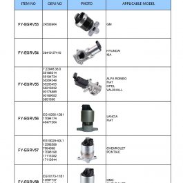 EGR VALVE SENSOR (EXHAUST GAS RECIRCULATION VALVE)