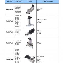 EGR VALVE SENSOR (EXHAUST GAS RECIRCULATION VALVE)