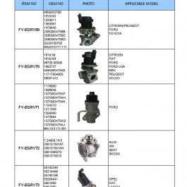 EGR VALVE SENSOR (EXHAUST GAS RECIRCULATION VALVE)