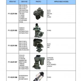 EGR VALVE SENSOR (EXHAUST GAS RECIRCULATION VALVE)