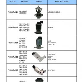 EGR VALVE SENSOR (EXHAUST GAS RECIRCULATION VALVE)