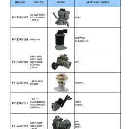 EGR VALVE SENSOR (EXHAUST GAS RECIRCULATION VALVE)