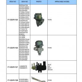 EGR VALVE SENSOR (EXHAUST GAS RECIRCULATION VALVE)