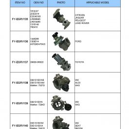 EGR VALVE SENSOR (EXHAUST GAS RECIRCULATION VALVE)