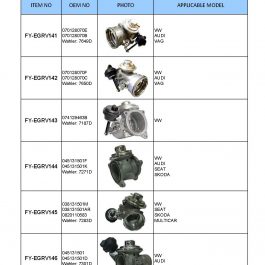 EGR VALVE SENSOR (EXHAUST GAS RECIRCULATION VALVE)