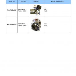 EGR VALVE SENSOR (EXHAUST GAS RECIRCULATION VALVE)