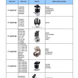 EGR VALVE SENSOR (EXHAUST GAS RECIRCULATION VALVE)