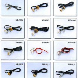 Pigtail Socket Assemblies