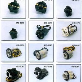 Pigtail Socket Assemblies