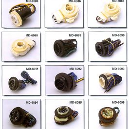 Pigtail Socket Assemblies