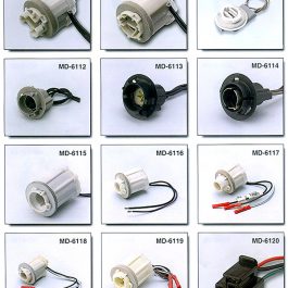 Pigtail Socket Assemblies