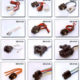 Pigtail Socket Assemblies