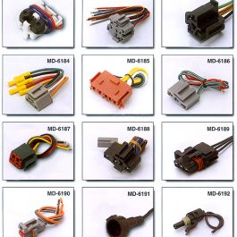 Pigtail Socket Assemblies