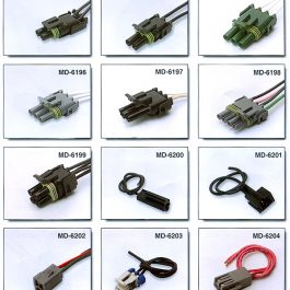 Pigtail Socket Assemblies