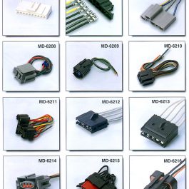 Pigtail Socket Assemblies