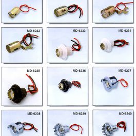 Pigtail Socket Assemblies