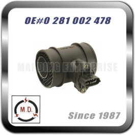 Air Flow Sensor For OPEL 0 281 002 478