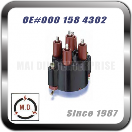 Distributor Cap for MERCEDES BENZ 0001584302