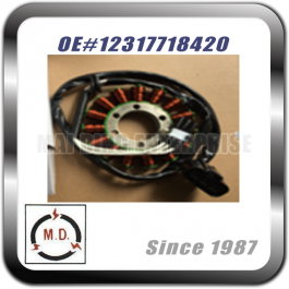 STATOR PLATE for BMW 12317718420