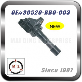 Ignition Coil for HONDA 30520-RBO-003