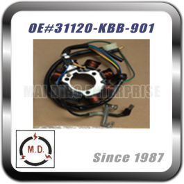 STATOR PLATE for Honda 31120-KBB-901