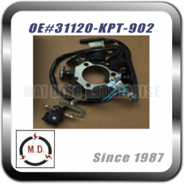 STATOR PLATE for Honda 31120-KPT-902  