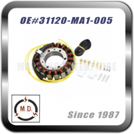 STATOR PLATE for HONDA 31120-MA1-005