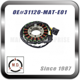 STATOR PLATE for Honda 31120-MAT-E01