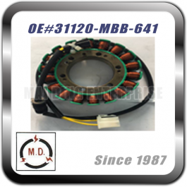 STATOR PLATE for Honda 31120-MBB-641