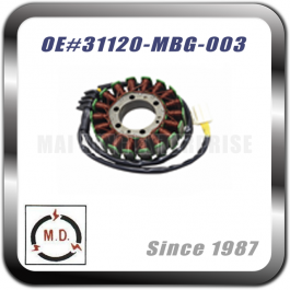 STATOR PLATE for HONDA 31120-MBG-003