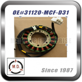 STATOR PLATE for Honda 31120-MCF-D31