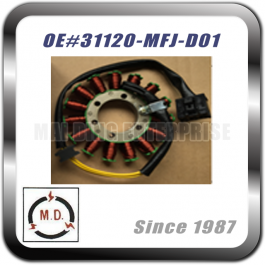 STATOR PLATE for Honda 31120-MFJ-D01