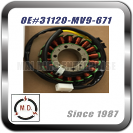 STATOR PLATE for Honda 31120-MV9-671