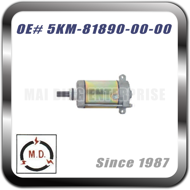 5KM-81890-00-00 STARTER (www.top-autoparts.com)