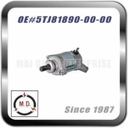 Starter for YAMAHA 5TJ81890-00-00