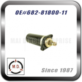 Starter For Yamaha 682-81800-11