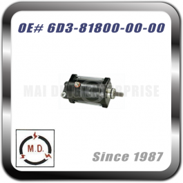 Starter for YAMAHA 6D3-81800-00-00