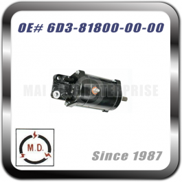 Starter for YAMAHA 6D3-81800-00-00