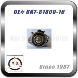 Starter for YAMAHA 6K7-81800-10